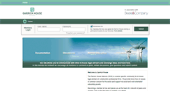 Desktop Screenshot of garrickhouse.com